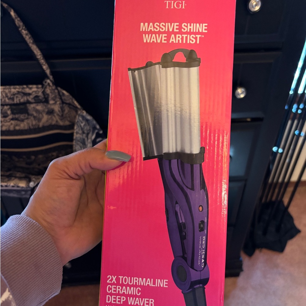 TIGI Wave Artist Deep Waver - Purple and Silver